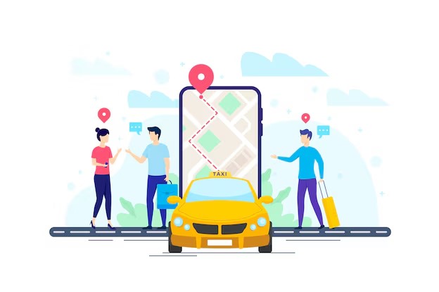 Ride Hailing Image