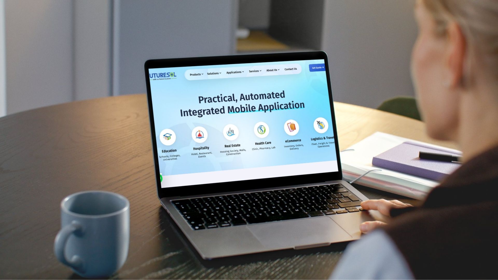 FutexHR Biometric Attendance for Students, Employees & Teachers