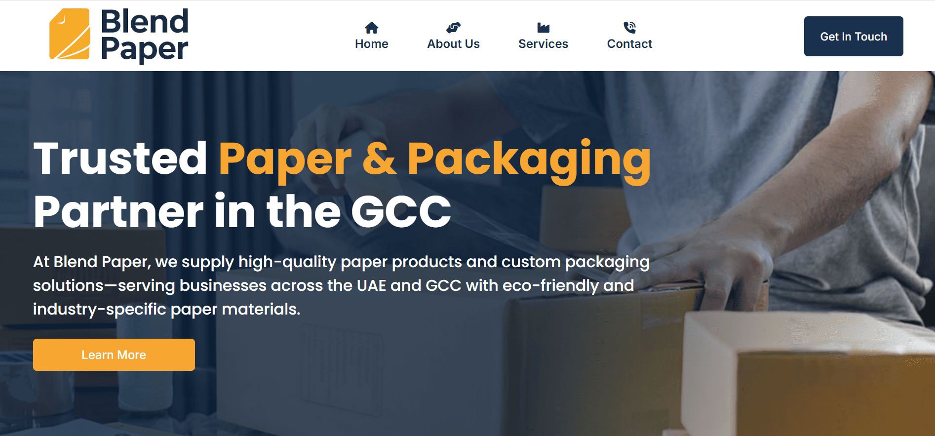 Blend Paper UAE